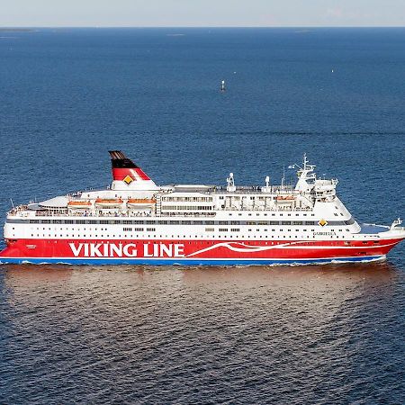 Viking Line ferry Gabriella - Helsinki to Stockholm Hotell Exteriör bild