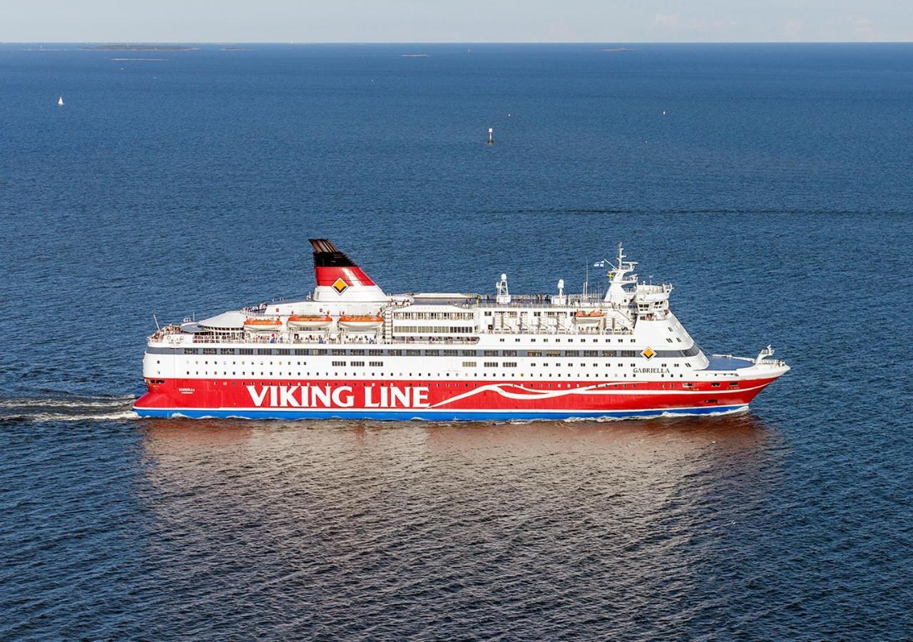 Viking Line ferry Gabriella - Helsinki to Stockholm Hotell Exteriör bild