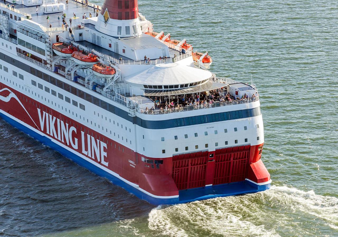 Viking Line ferry Gabriella - Helsinki to Stockholm Hotell Exteriör bild