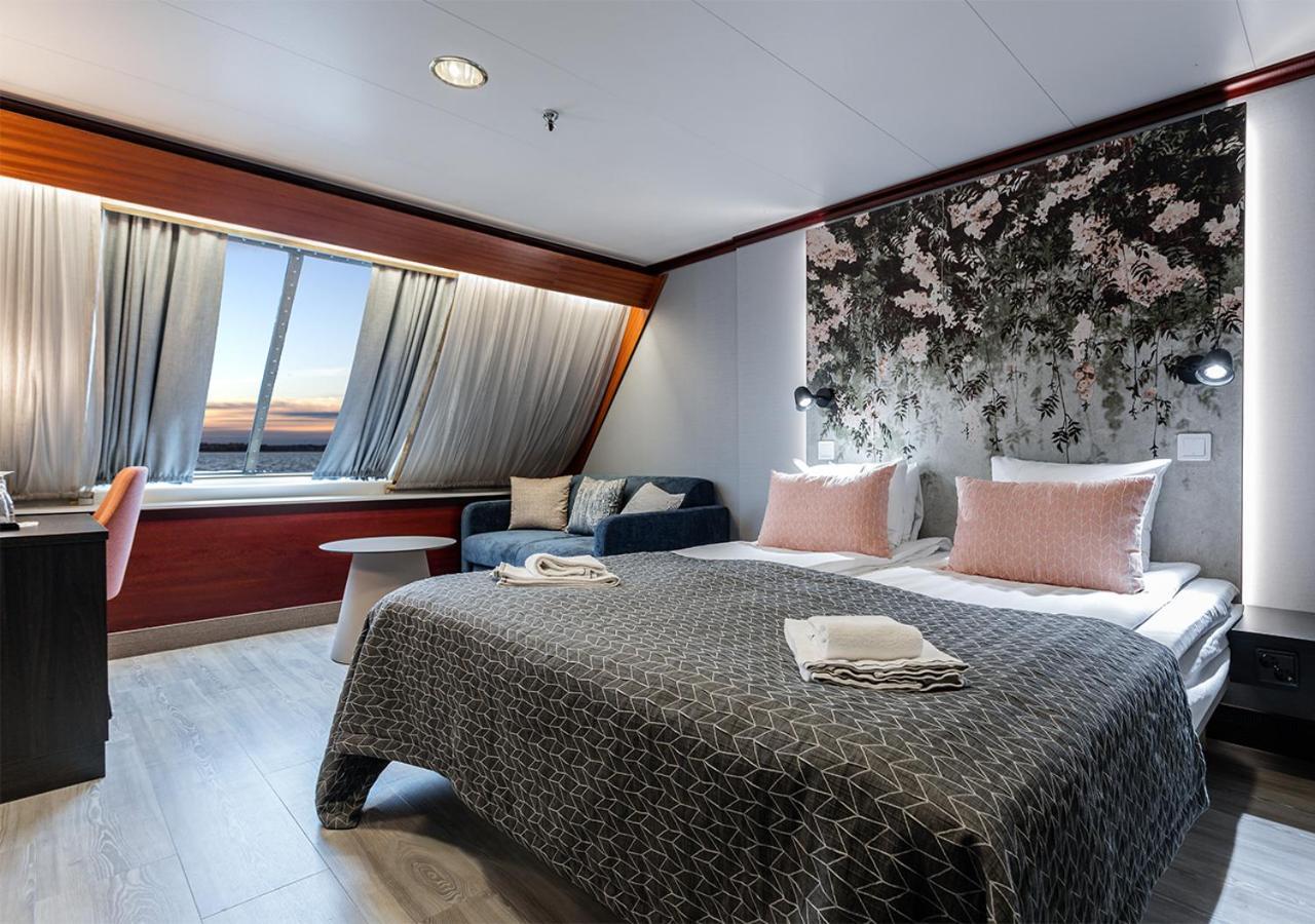 Viking Line ferry Gabriella - Helsinki to Stockholm Hotell Rum bild